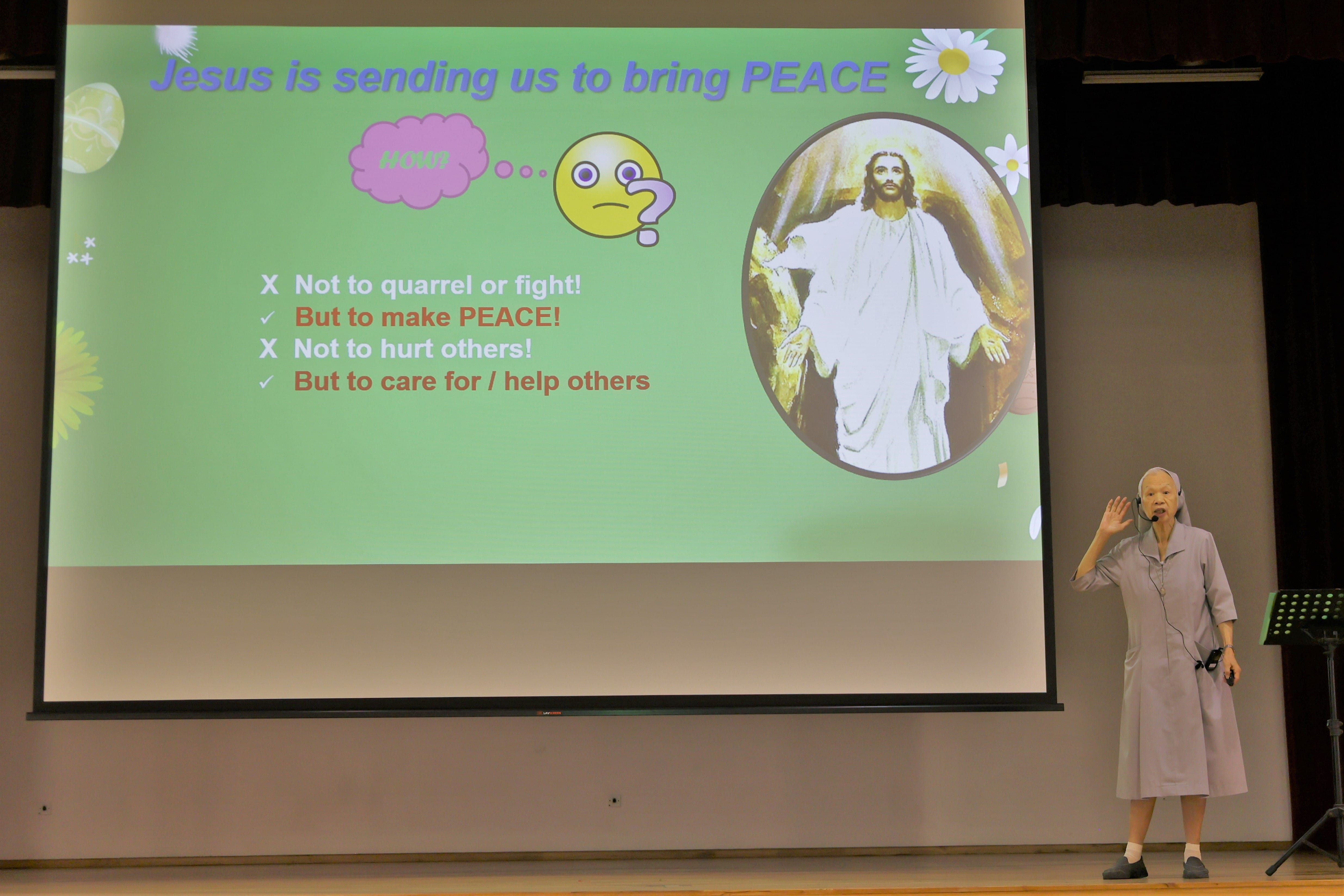 Easter Paraliturgy